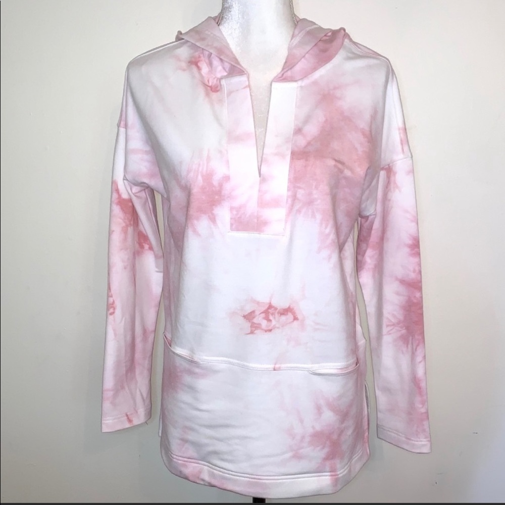 Melloday Tie Dye Pullover Hoodie Size Small